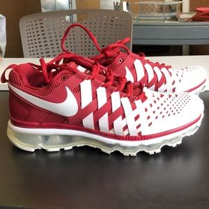 RARE Nike TR Max 360 TB Running Shoes Red/White
